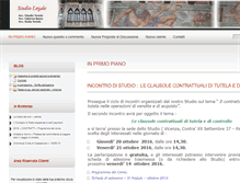 Tablet Screenshot of ctlaw.it